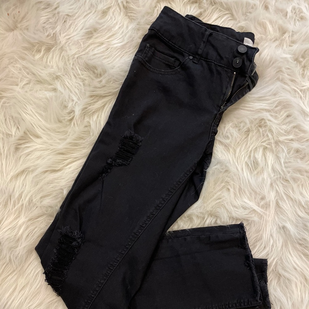 Refuge Black Jeans